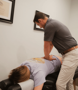 Chiropractic Treatment—Back Pain