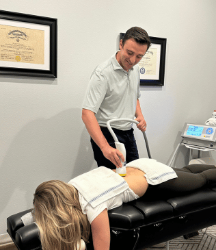 Chiropractic Treatment - back pain